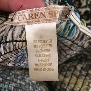 Long strapless summer dress